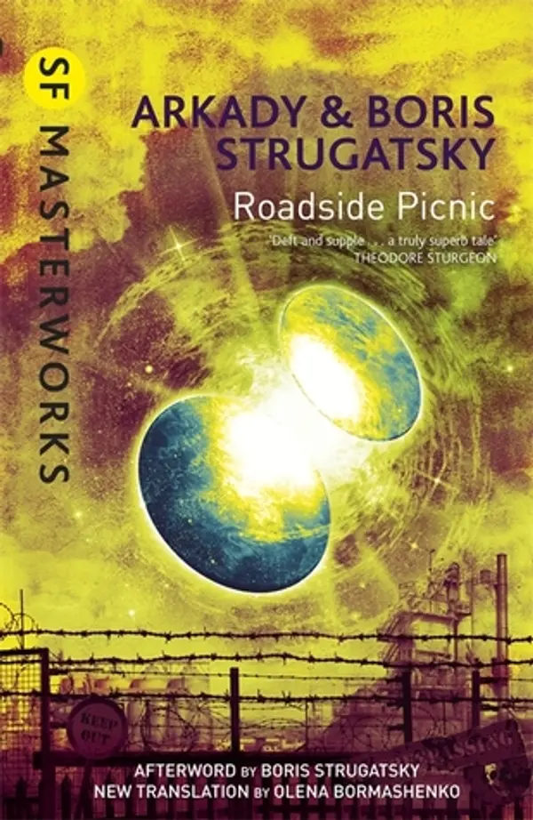 Roadside Picnic by Arkady Strugatsky cover