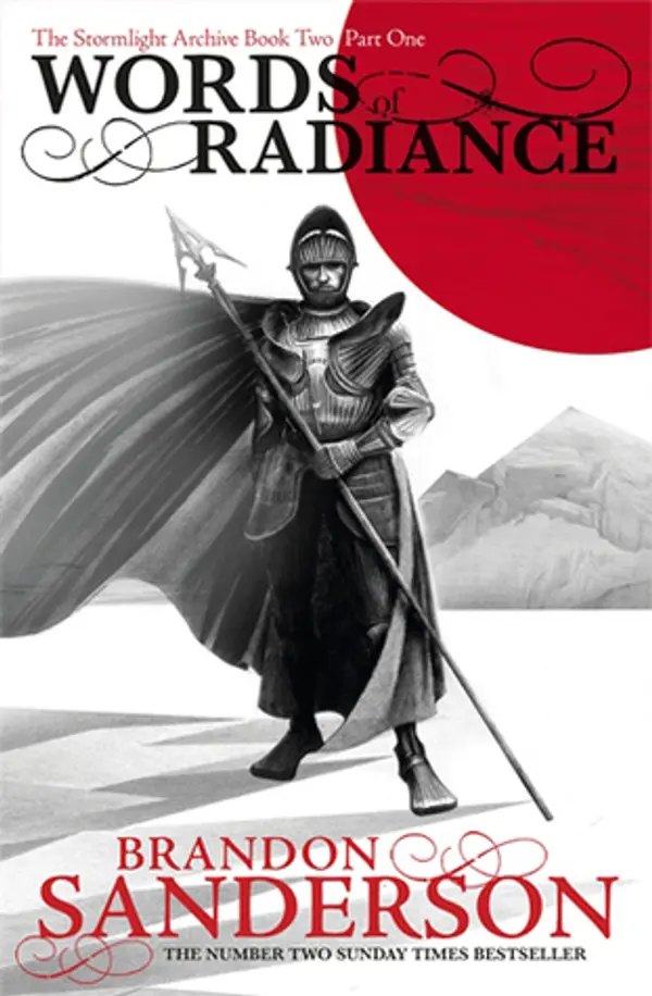 Words of Radiance, Part 1 (The Stormlight Archive #2, Part 1 of 2) by Brandon Sanderson cover
