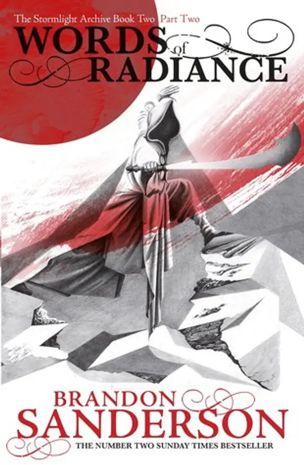 Words of Radiance, Part 2 (The Stormlight Archive, #2, Part 2 of 2) by Brandon Sanderson cover