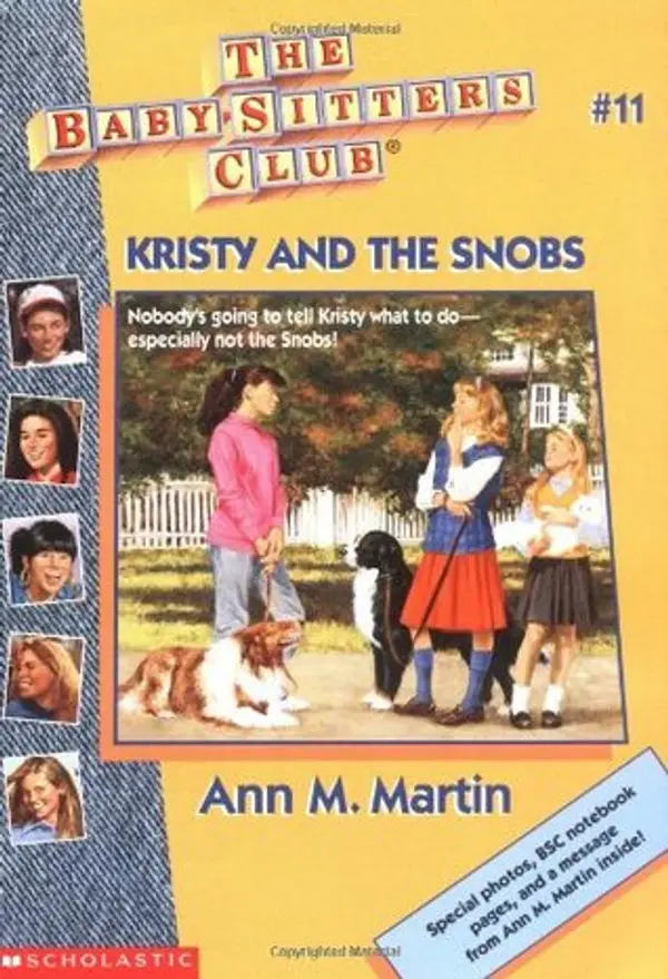Kristy and the Snobs (The Baby-Sitters Club, #11) by Ann M. Martin cover