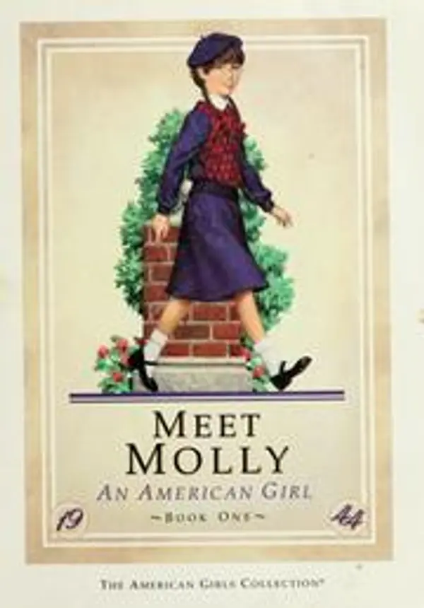 Meet Molly: An American Girl by Valerie Tripp cover
