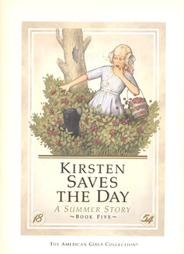 Kirsten Saves the Day: A Summer Story (American Girls: Kirsten, #5) by Janet Beeler Shaw cover