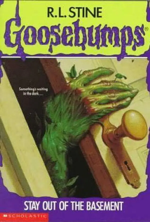 Stay Out of the Basement (Goosebumps, #2) by R.L. Stine cover
