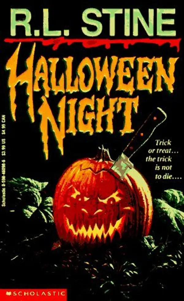 Halloween Night (Halloween Night, #1) by R.L. Stine cover