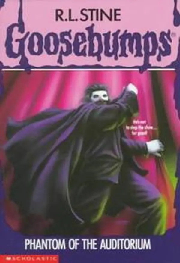 Phantom of the Auditorium (Goosebumps, #24) by R.L. Stine cover