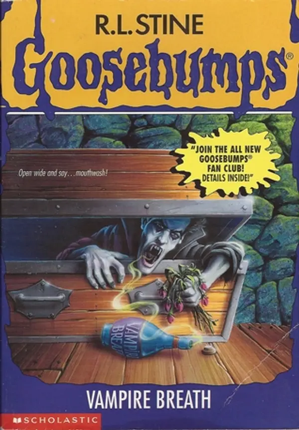 Vampire Breath (Goosebumps, #49) by R.L. Stine cover