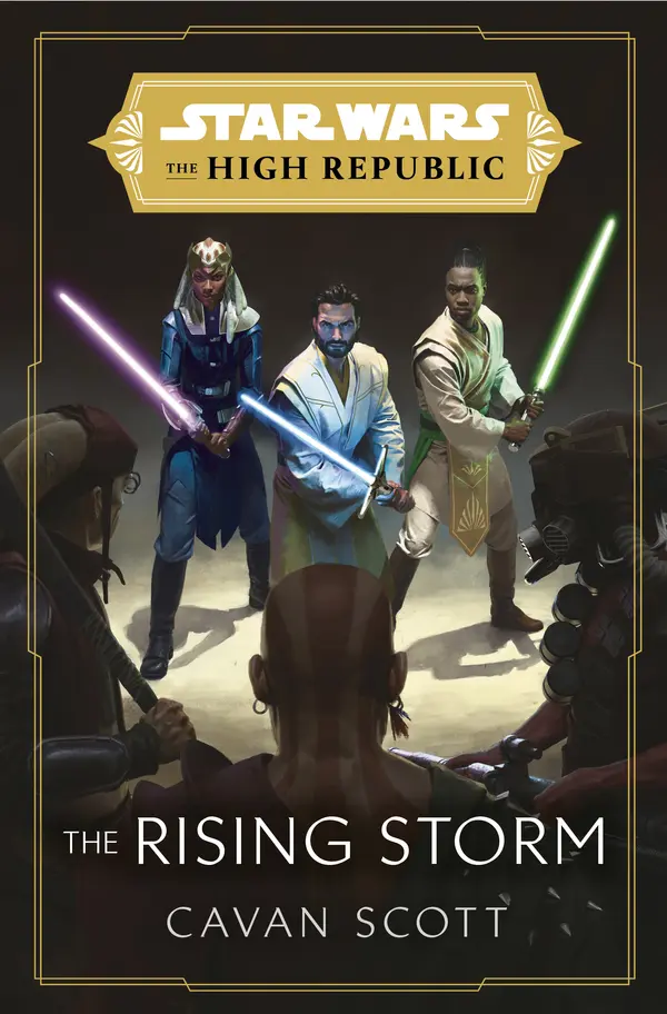 The Rising Storm (Star Wars: The High Republic) by Cavan Scott cover