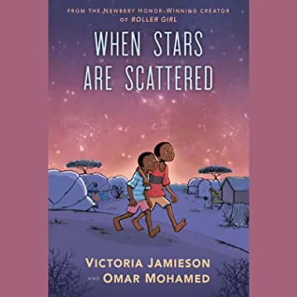When Stars Are Scattered by Victoria Jamieson, Omar Mohamed cover