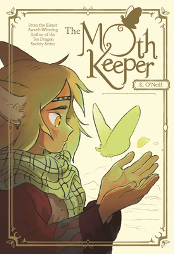 The Moth Keeper by Kay  O'Neill cover