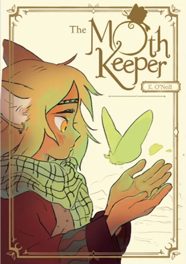 The Moth Keeper by Kay O'Neill cover