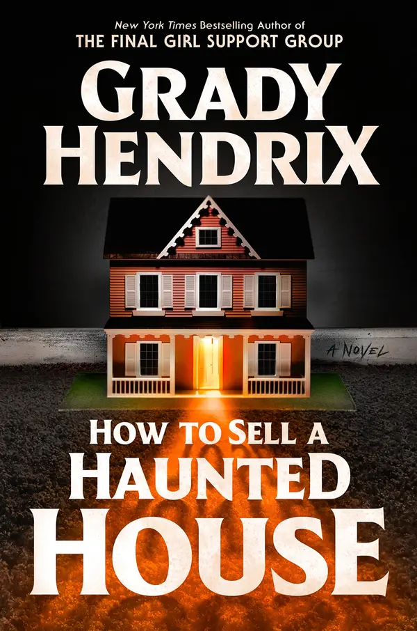 How to Sell a Haunted House by Grady Hendrix cover