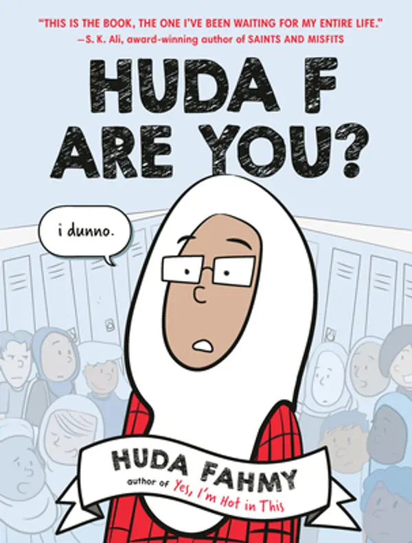 Huda F Are You? by Huda Fahmy cover