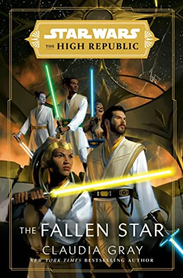 The Fallen Star (Star Wars: The High Republic) by Claudia Gray cover