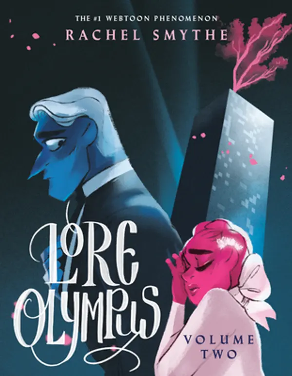 Lore Olympus: Volume Two by Rachel  Smythe cover