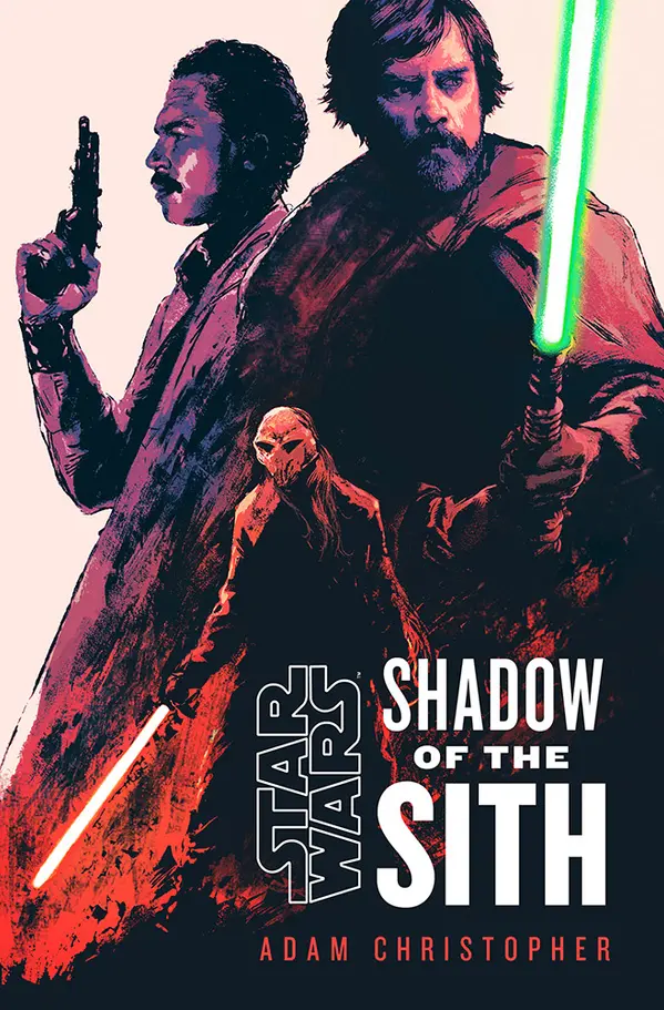 Shadow of the Sith by Adam Christopher cover