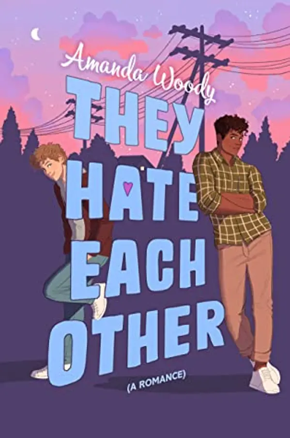 They Hate Each Other by Amanda Woody cover