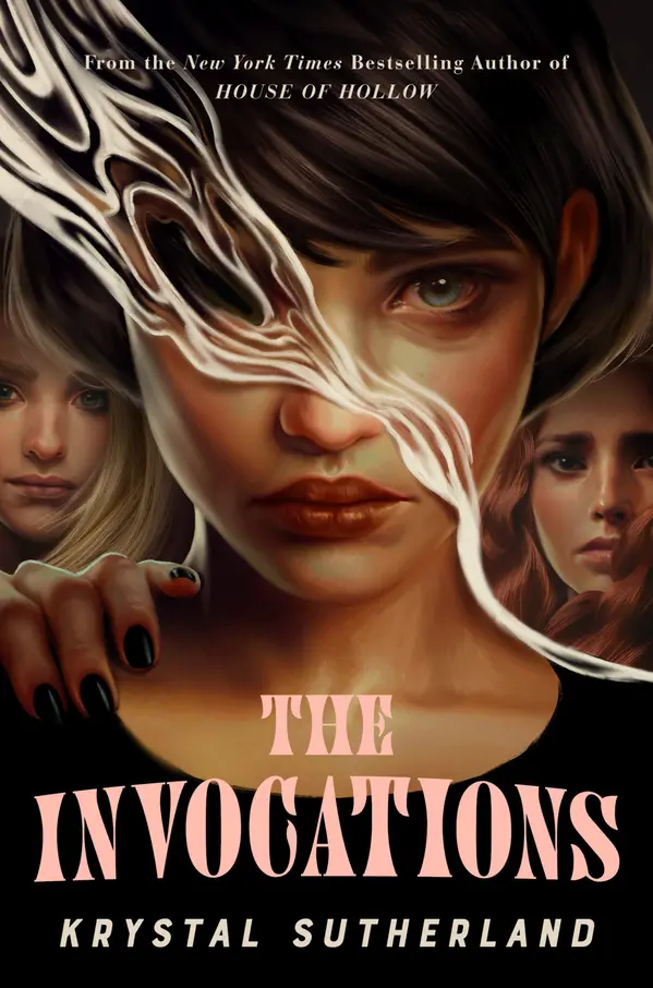 The Invocations by Krystal Sutherland cover