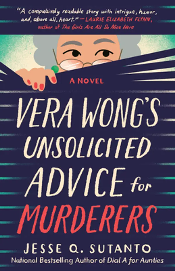 Vera Wong's Unsolicited Advice for Murderers by Jesse Q. Sutanto cover
