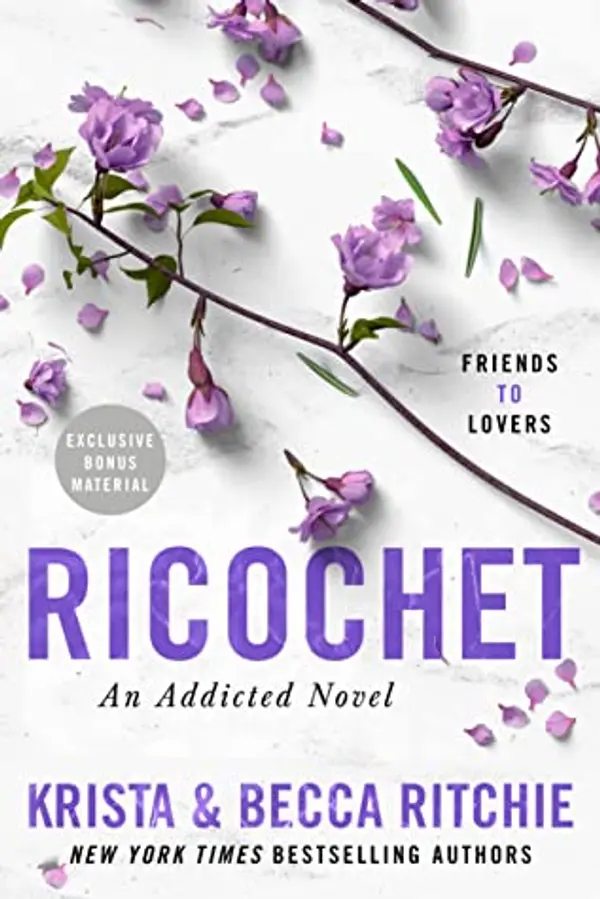 Ricochet by Krista Ritchie cover