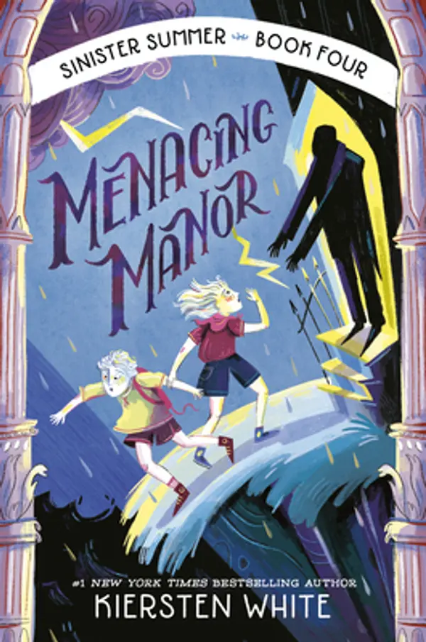 Menacing Manor by Kiersten White cover