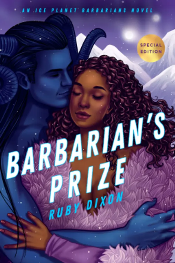 Barbarian's Prize by Ruby Dixon cover