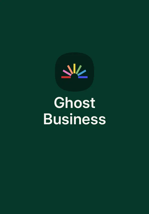 Ghost Business by Jen DeLuca cover