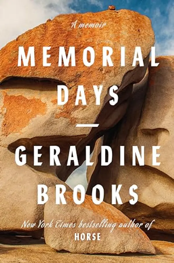 Memorial Days: A Memoir by Geraldine Brooks cover