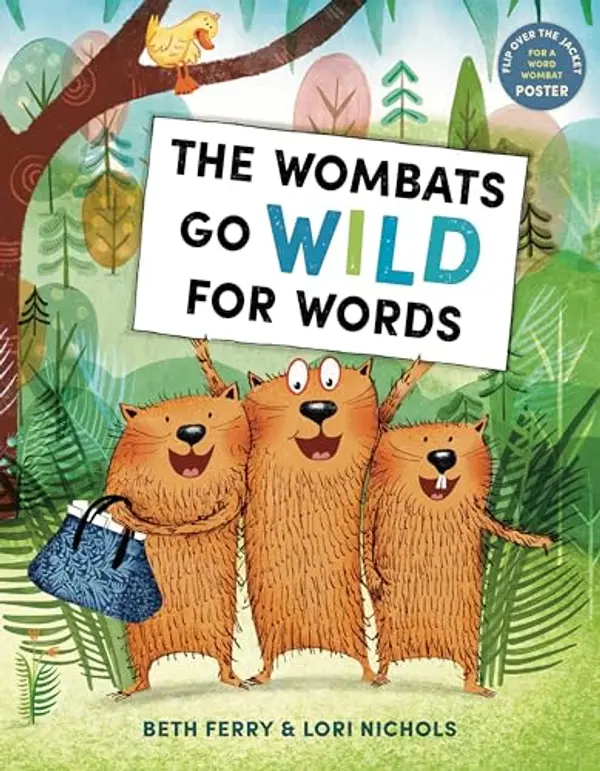 The Wombats Go Wild for Words by Beth Ferry cover