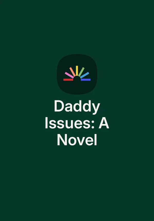 Daddy Issues: A Novel by Kate Goldbeck cover