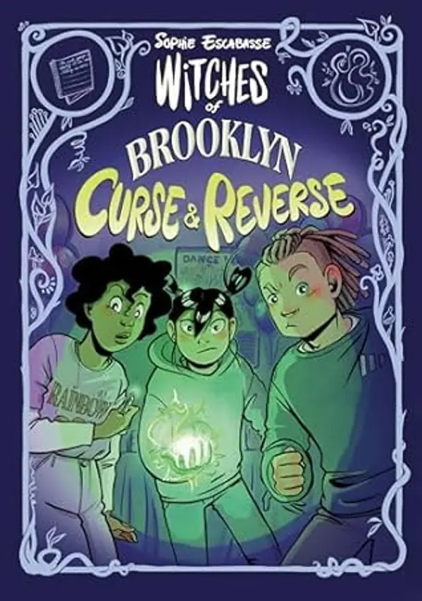 Curse and Reverse (Witches of Brooklyn #5) by Sophie Escabasse cover