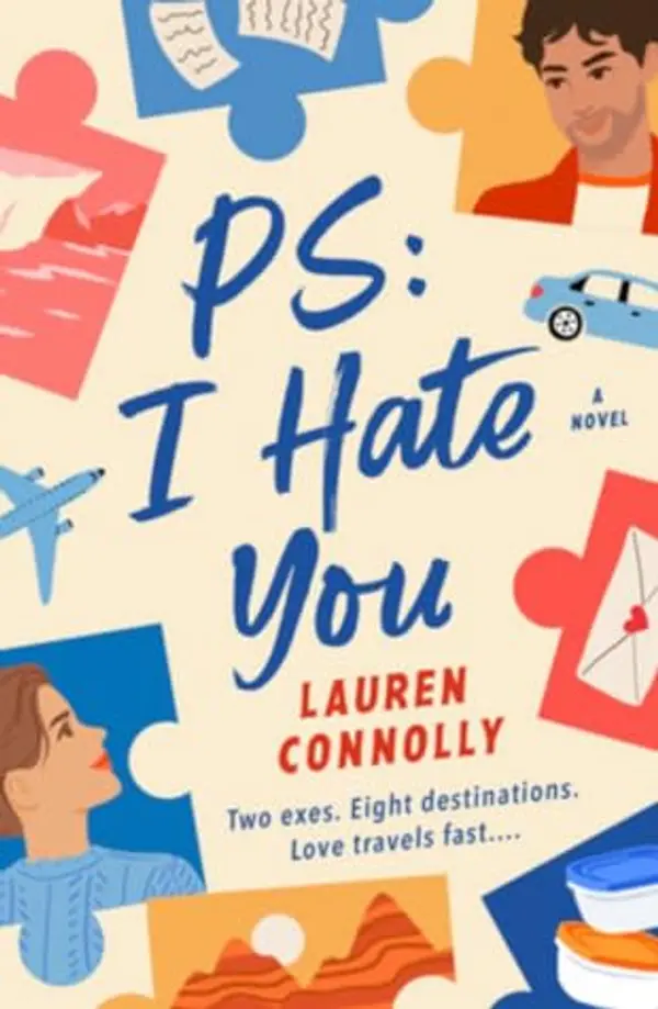 PS: I Hate You by Lauren Connolly cover