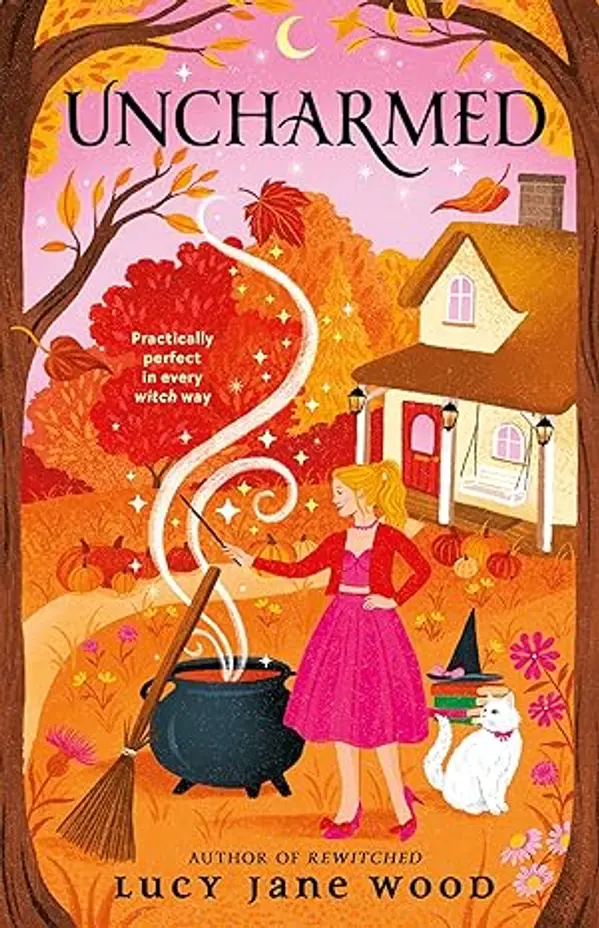 Uncharmed by Lucy Jane Wood cover