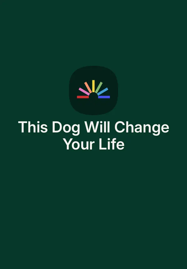 This Dog Will Change Your Life by Elias Weiss Friedman cover