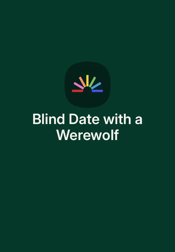 Blind Date with a Werewolf by Patricia Briggs cover