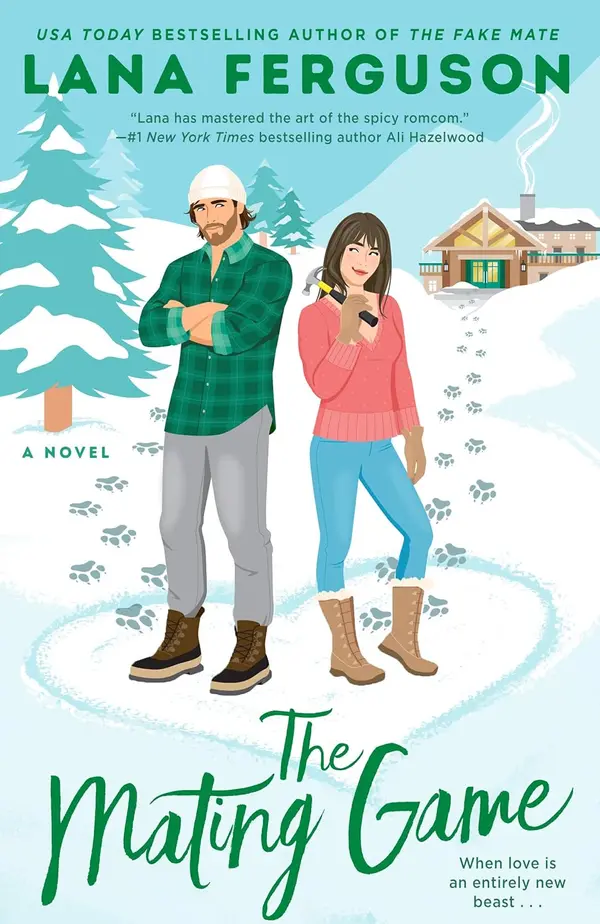 The Mating Game by Lana Ferguson cover