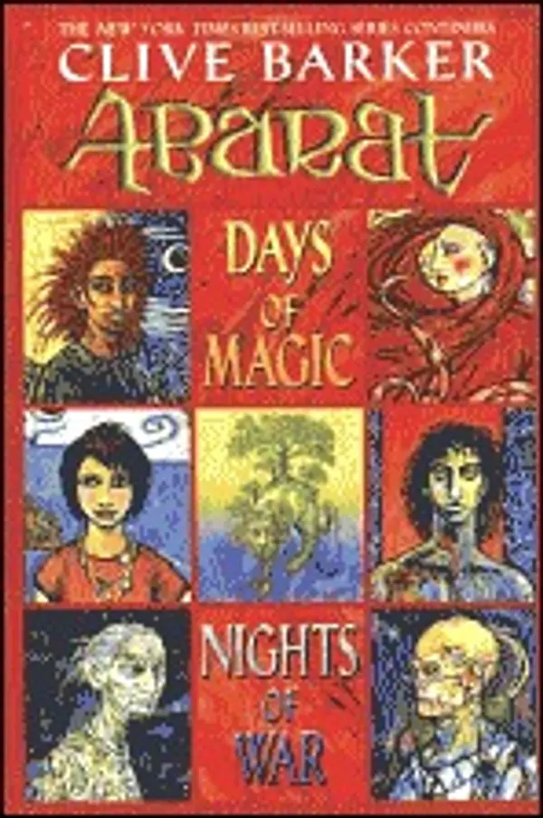Abarat Days of Magic, Nights of War by Clive Barker cover