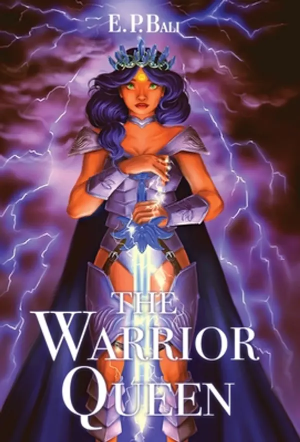 The Warrior Queen by E.P. Bali cover