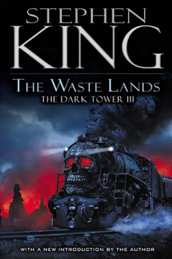 The Waste Lands (The Dark Tower, #3) by Stephen King cover