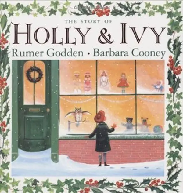 The Story of Holly and Ivy by Rumer Godden cover