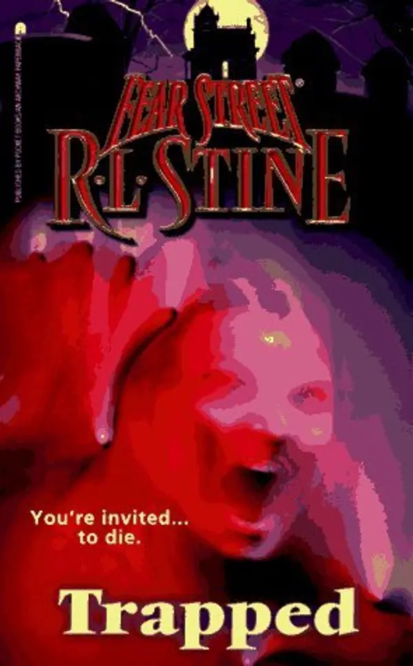 Trapped (Fear Street, #51) by R.L. Stine cover