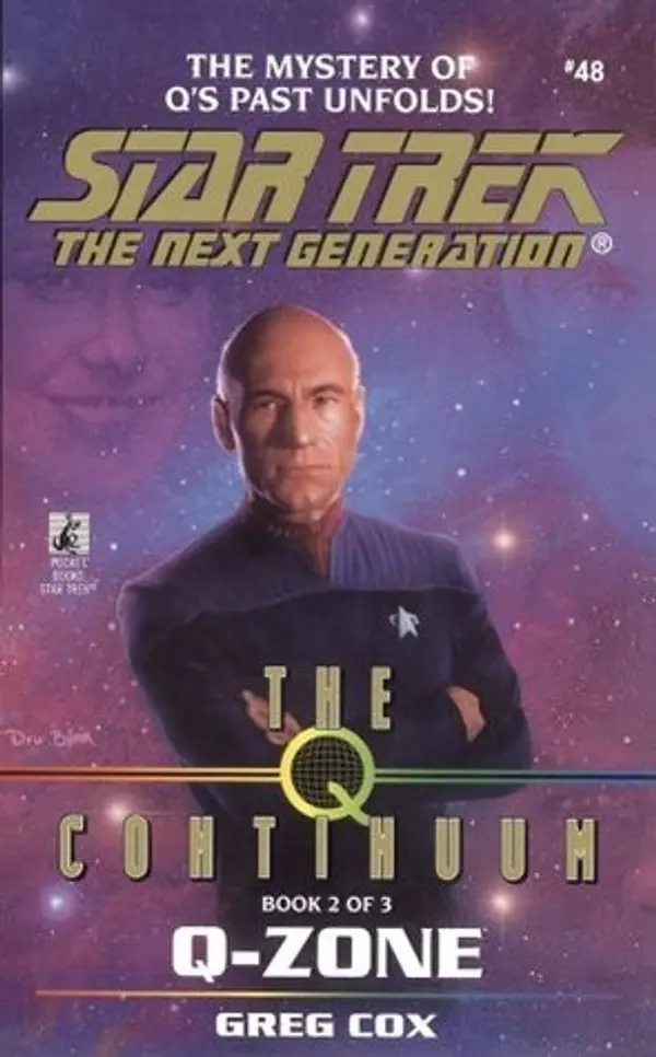 Q-Zone (Star Trek: The Next Generation #48; The Q Continuum, #2) by Greg Cox cover