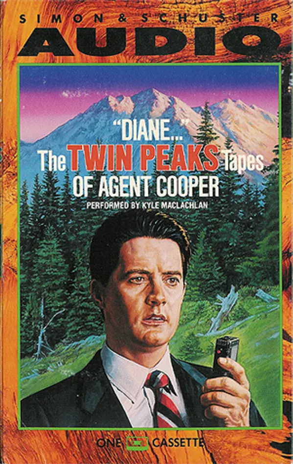 "Diane..." - The Twin Peaks Tapes of Agent Cooper by Scott Frost cover