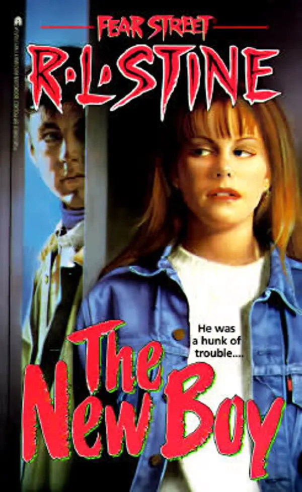 The New Boy (Fear Street, #20) by R.L. Stine cover