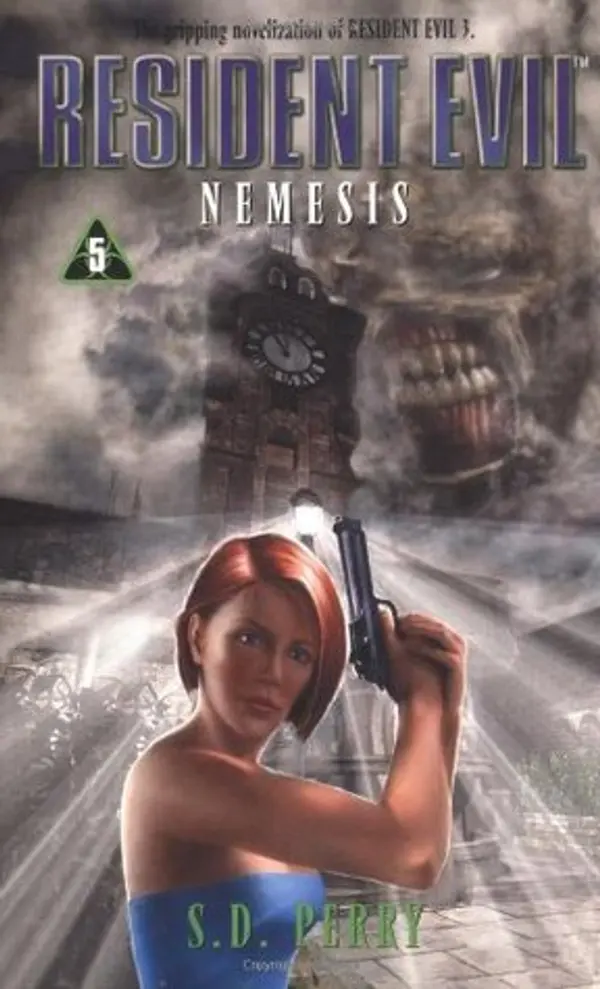 Nemesis (Resident Evil, #5) by S.D. Perry cover