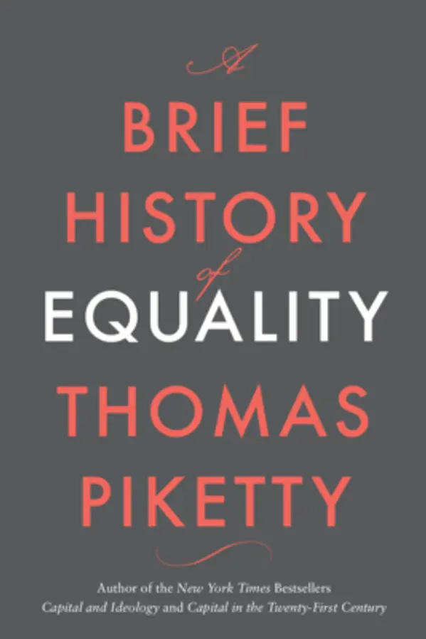 A Brief History of Equality by Thomas Piketty cover