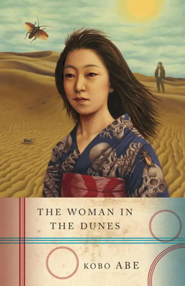The Woman in the Dunes by Kōbō Abe cover