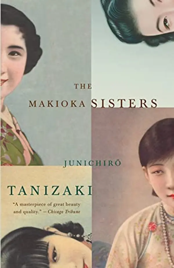 The Makioka Sisters by Jun'ichirō Tanizaki cover
