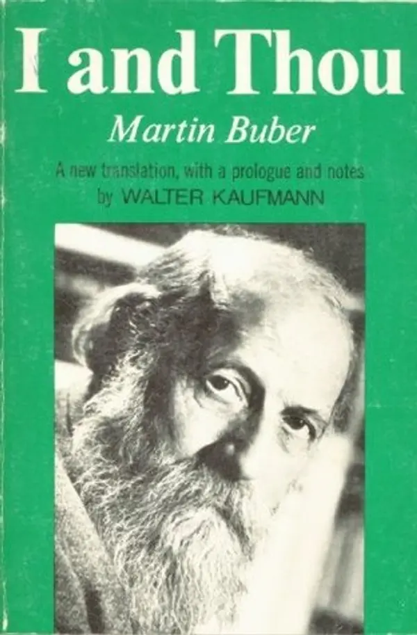 I and Thou by Martin Buber cover
