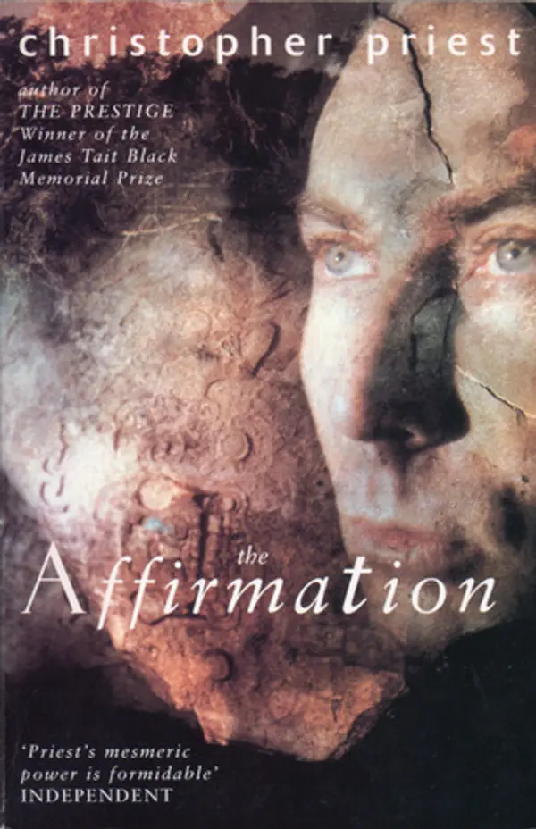 The Affirmation by Christopher Priest cover