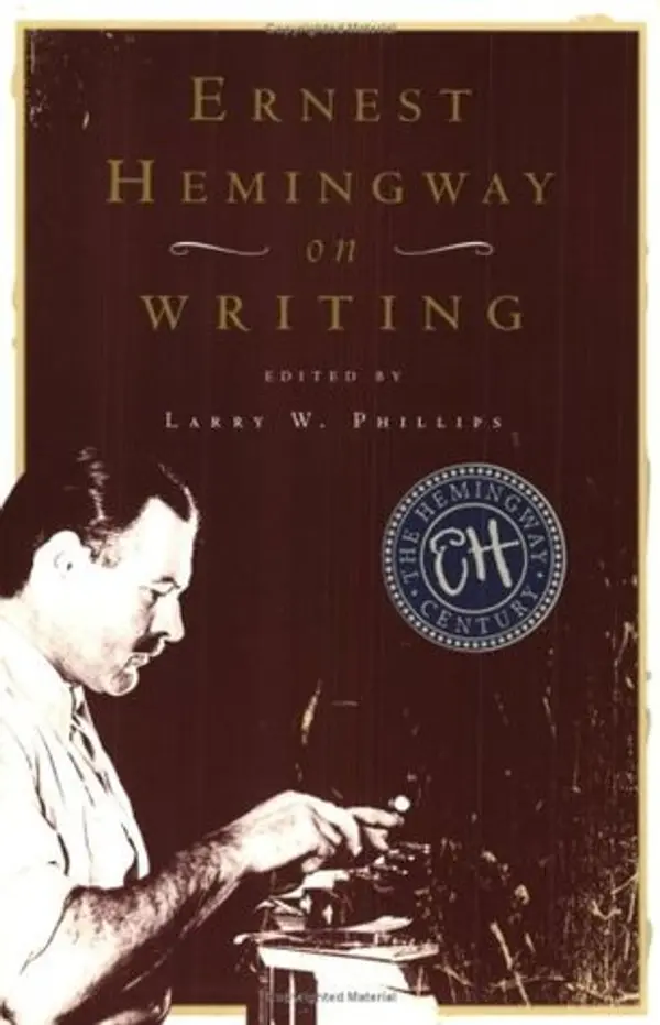 On Writing by Ernest Hemingway cover
